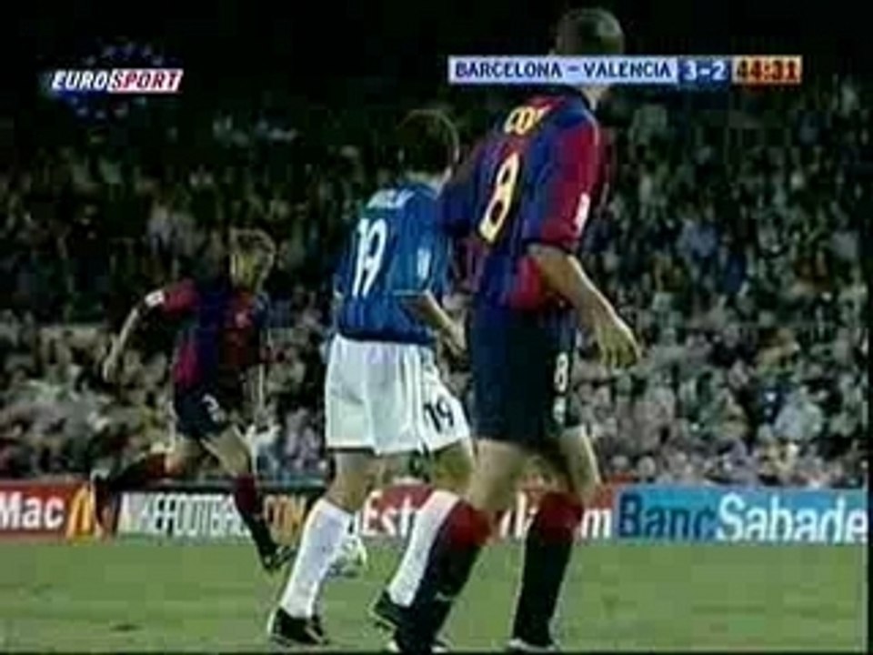 retourné de Rivaldo