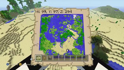 Seed Spotlight #35 - Surface Stronghold #4 - Minecraft TU12/TU13