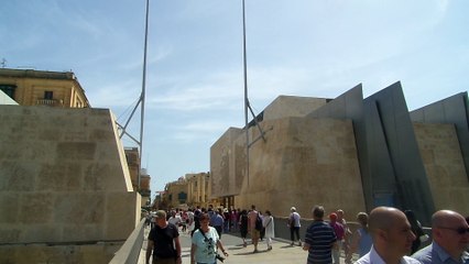 Chemtrails over Valletta, Malta May 23rd, 2016