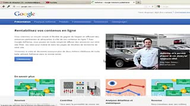 -كيفية إنشاء حساب أدسنس وربح المال من خلاله - YouTube