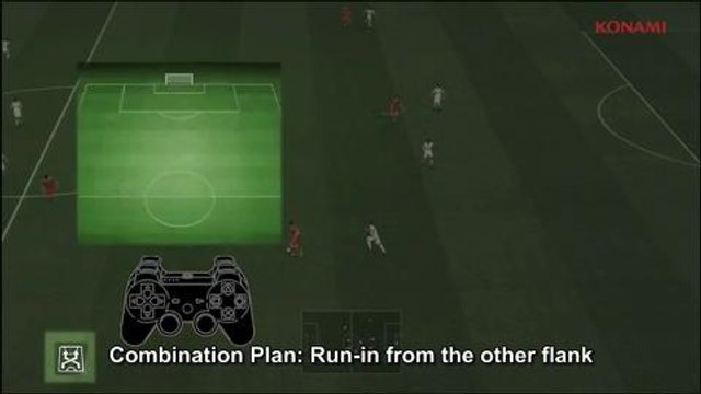 PES 2014 - Tutorial 2_ Team Attacking Controls