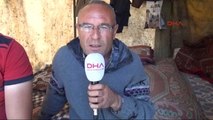 Kınık Soma'daki Faciadan Kurtulan İşsiz 3 Madenciden Çadırlı Eylem