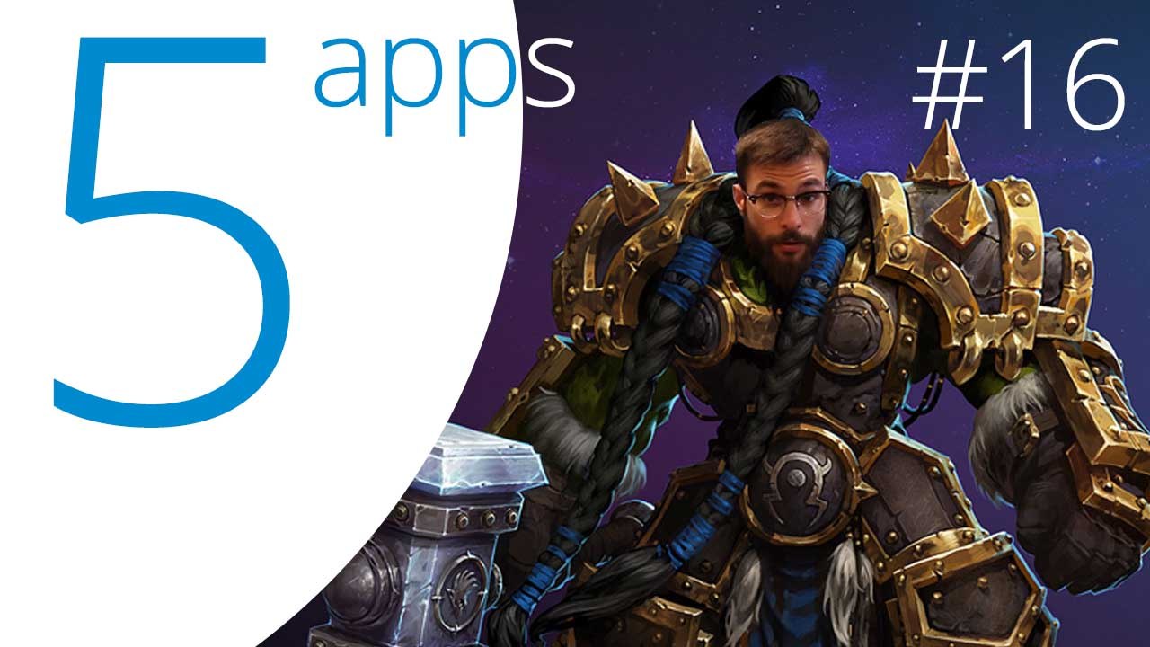 MimeChat, Heroes of the Storm, Lara Croft, cómo hacer un GIF y Office Lens, el escáner oficial de Microsoft