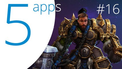 MimeChat, Heroes of the Storm, Lara Croft, cómo hacer un GIF y Office Lens, el escáner oficial de Microsoft