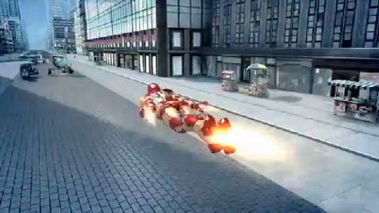 Jogo oficial do filme "Homem de Ferro 3"