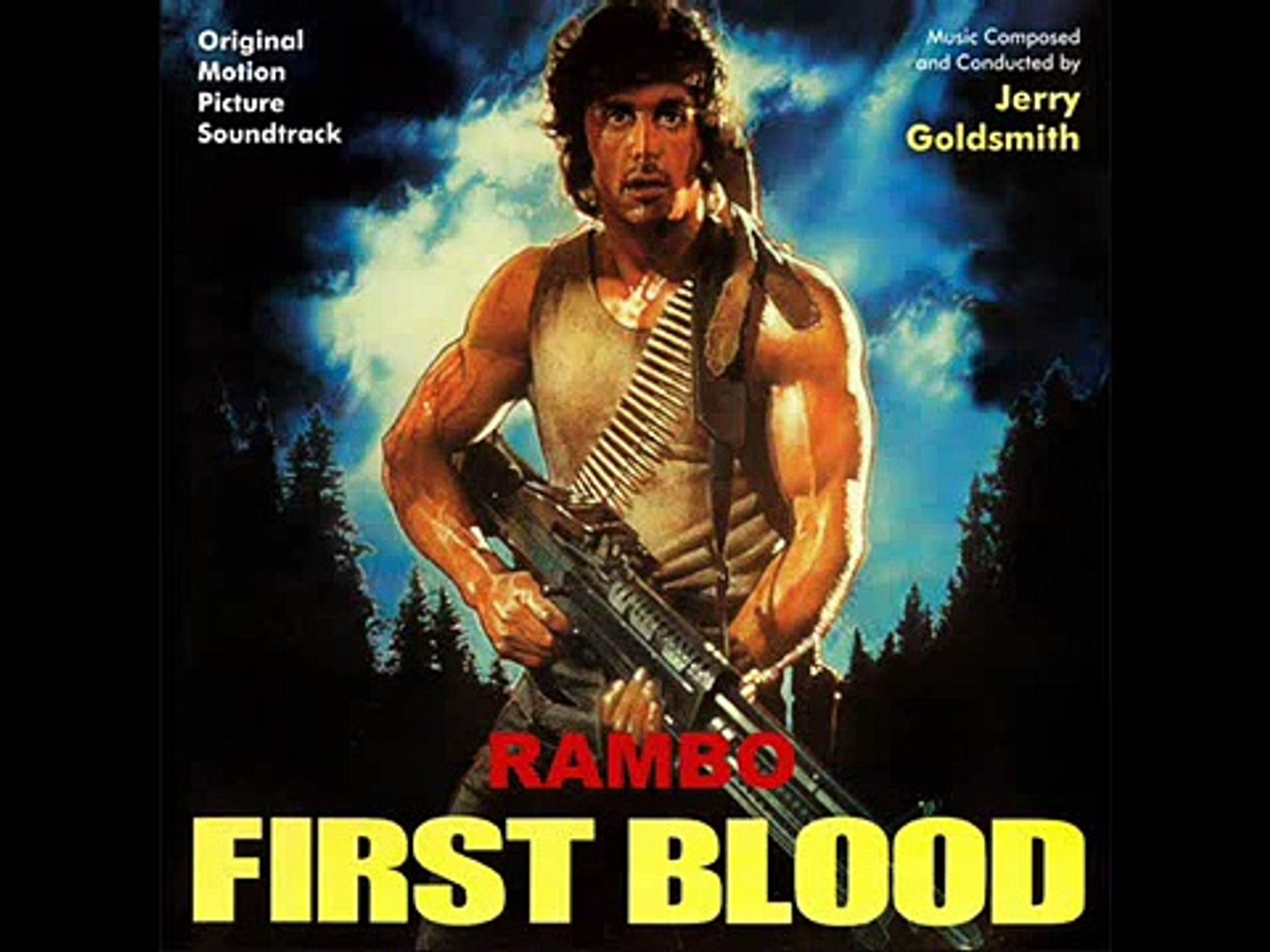 Rambo 1 Soundtrack First Blood Over The Cliff Sur La Falaise 10 12 2 03 Video Dailymotion