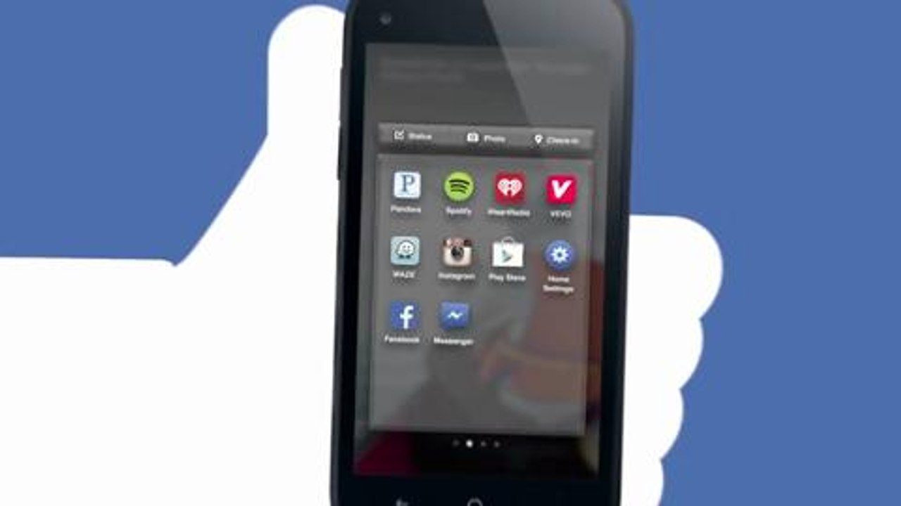 Facebook Home: como abrir apps
