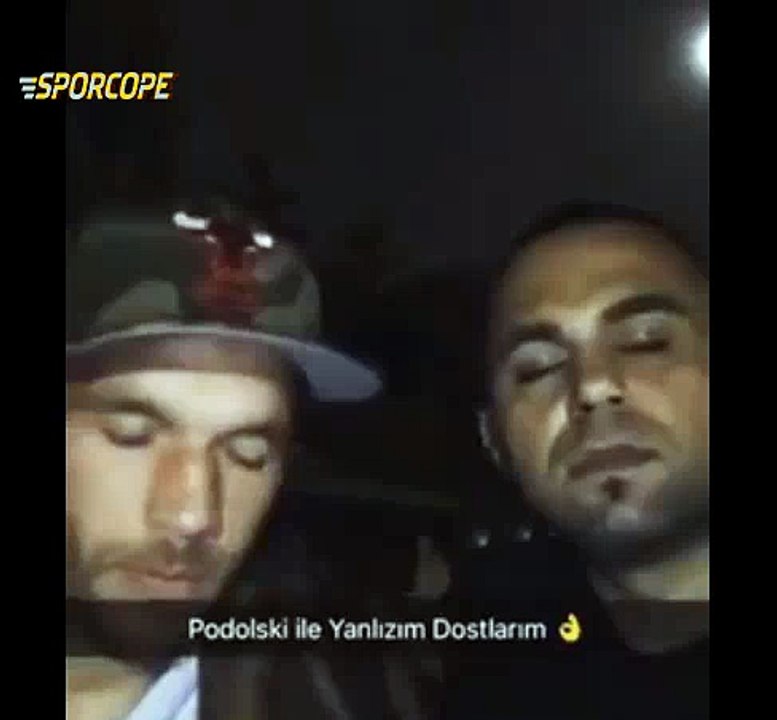 Podolski dertli..