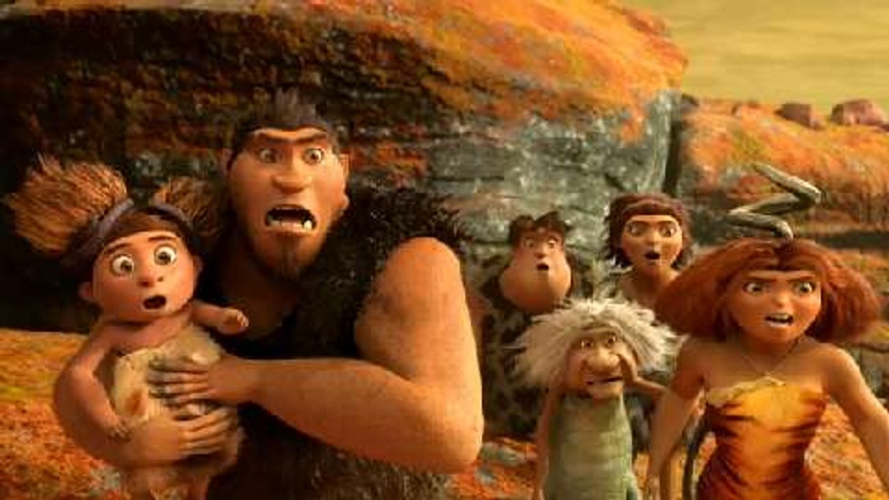 The Croods - Teaser