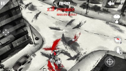 Bloodstroke - Black, white, and red all over