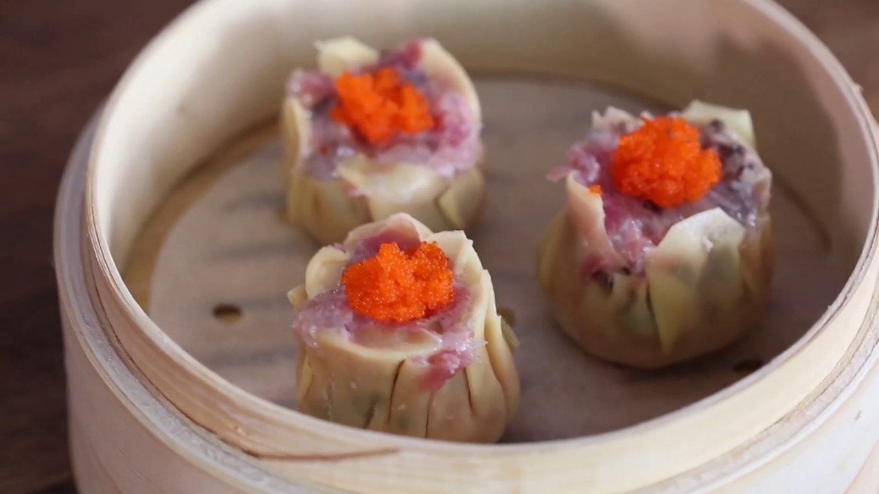 How to Make Japanese Shumai with Chef Morimoto