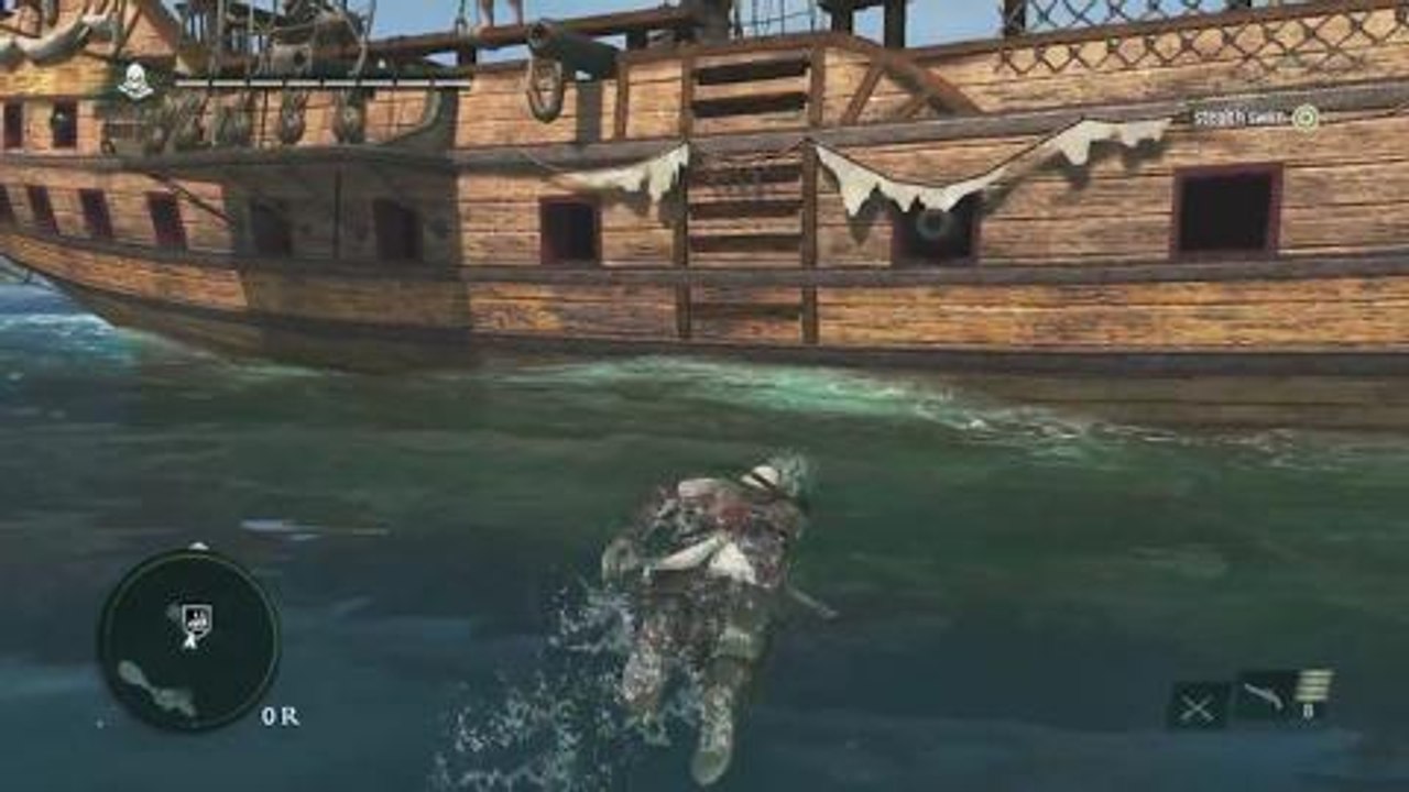 Assassin's Creed IV: Black Flag - 13 Minutes of Caribbean Open World Gameplay