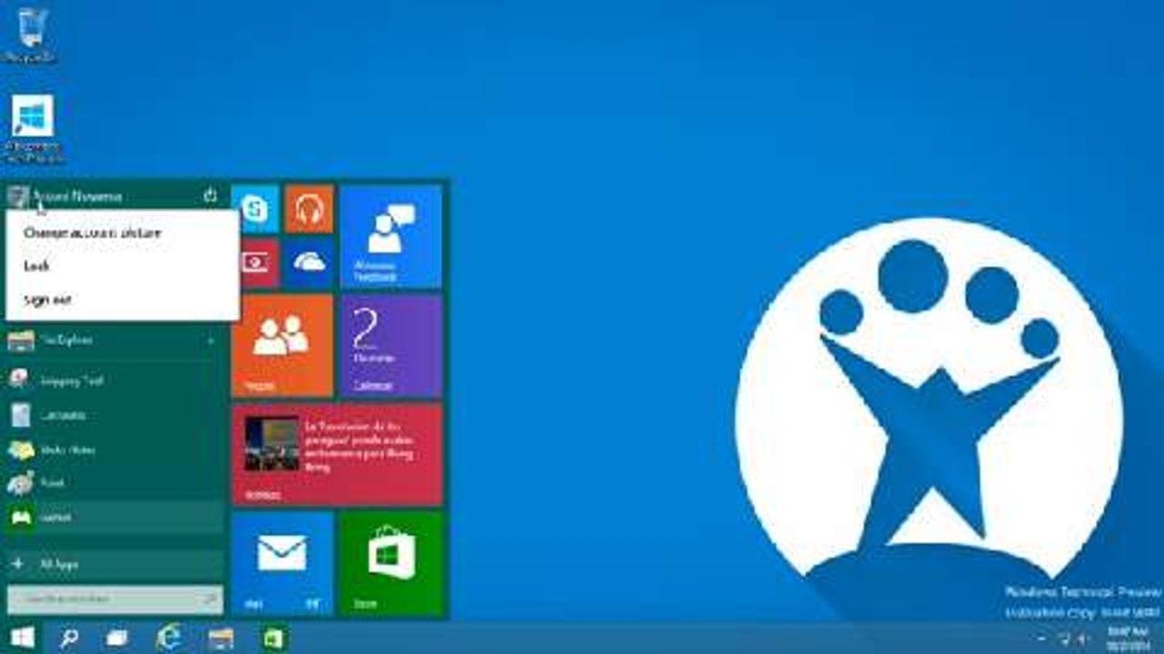 Windows 10 Technical Preview features overview