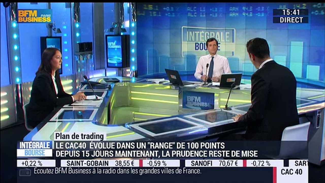 Plan de trading: "Le marché ne veut pas prendre de risque pour le mois de juin qui est capital", Alexandre Baradez - 23/05