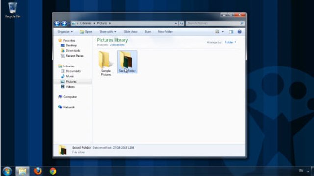 Windows-Geheimfach: So verstecken Sie einen beliebigen Ordner