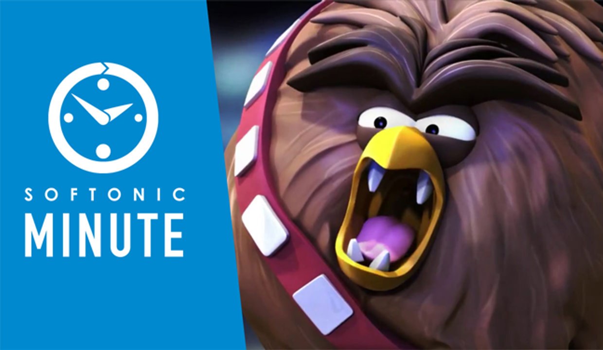 WhatsApp, Google Maps, Cat Selfie und Angry Birds in der Softonic Minute