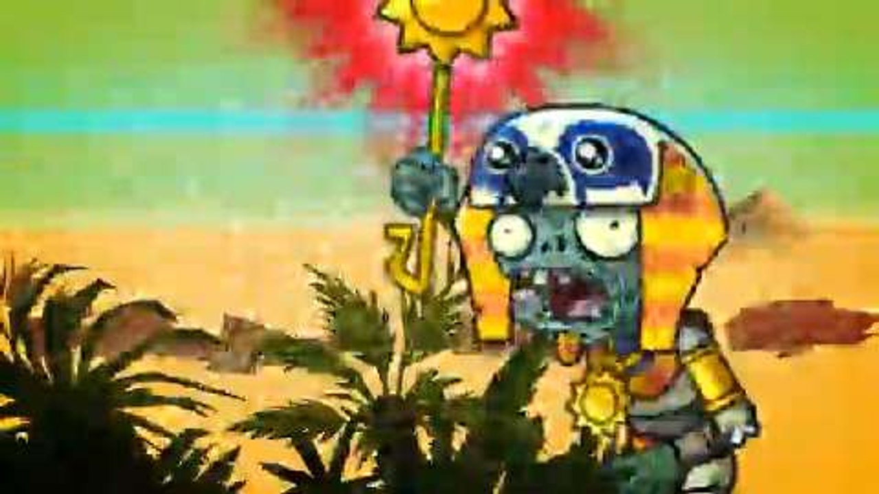 Plants vs Zombies 2: Crazy Dave Transmission 1