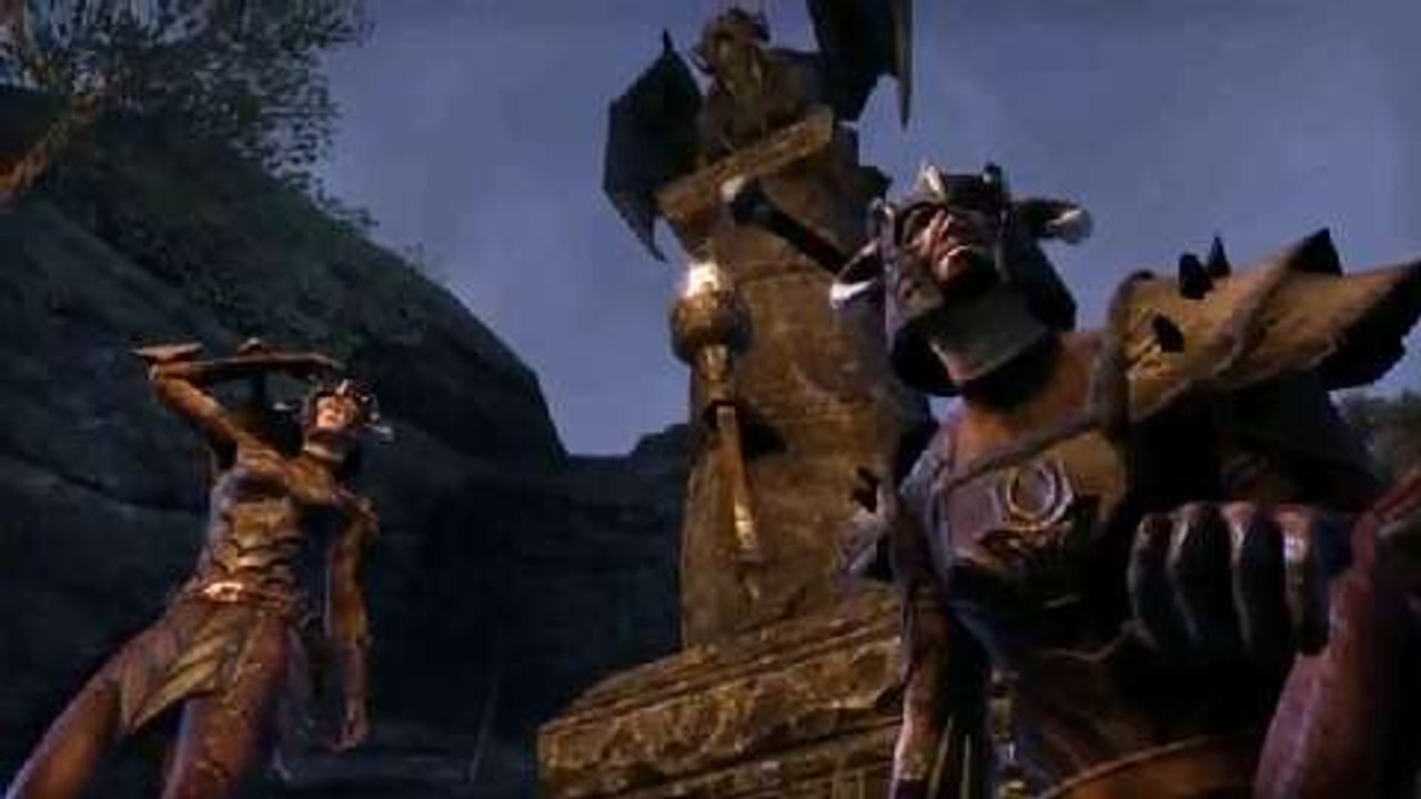 The Elder Scrolls Online -  Gameplay Trailer