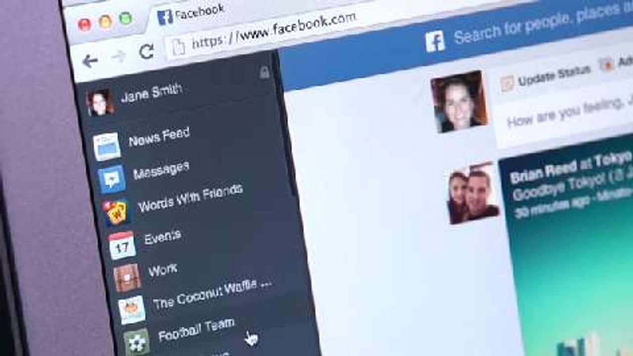 Facebook - neuer News Feed