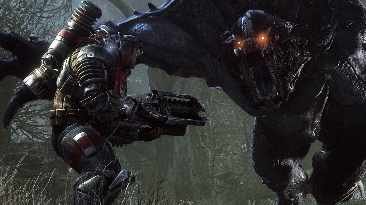 Evolve Big Alpha Preview