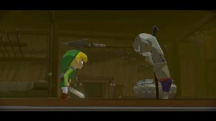 Zelda Wind Waker HD - Tráiler de la E3 2013