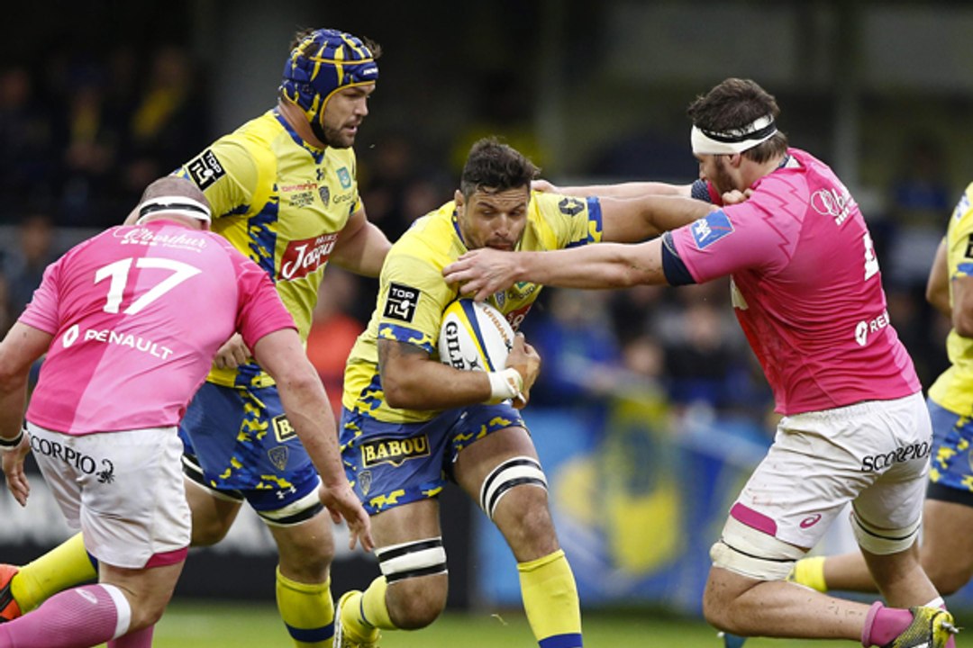 Les temps forts de Clermont / Stade Français Paris