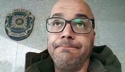 Fernando Rocha foi à Polícia Judiciária à procura da "vergonha na cara" de alguns senhores!
