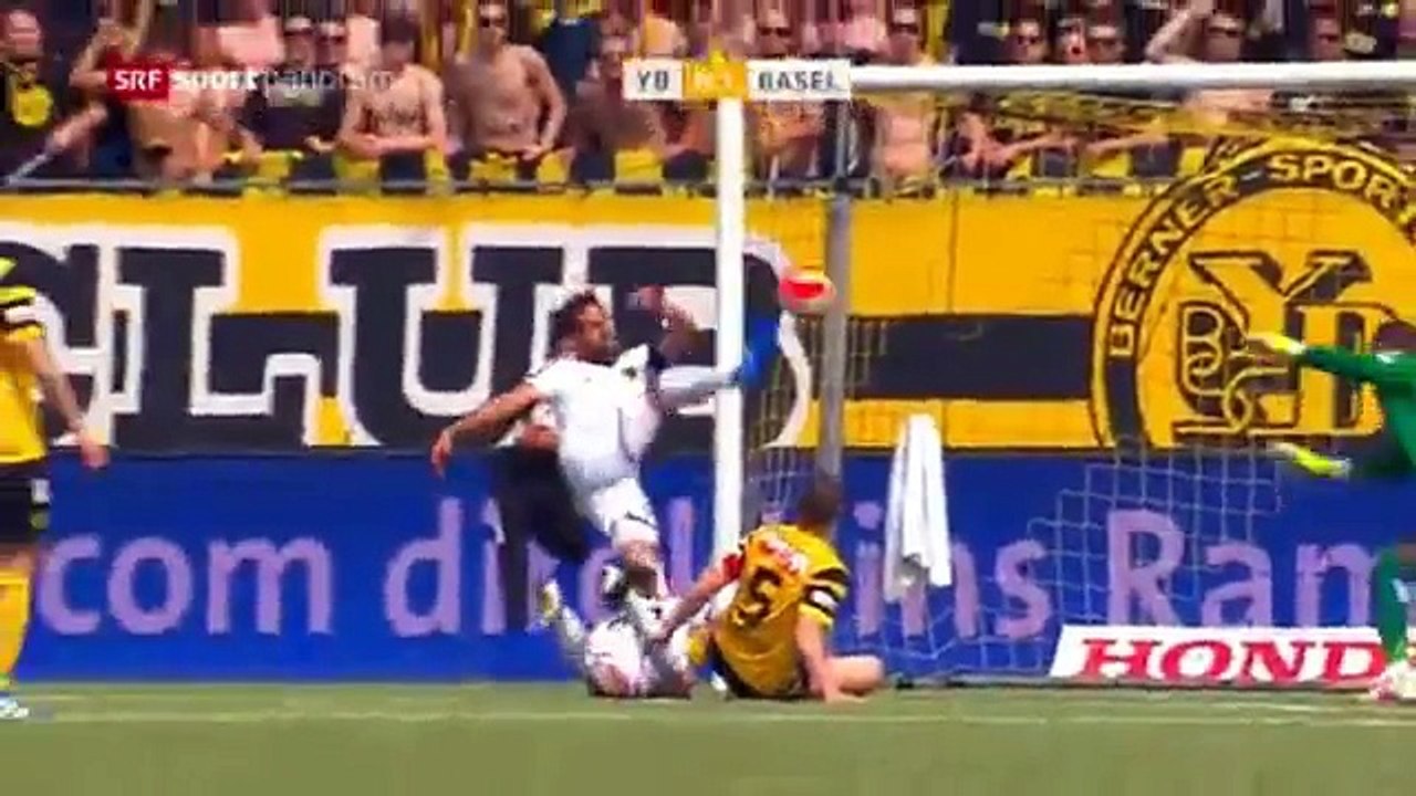 Young Boys Bern 2:3 FC Basel 22.05.16 (35.Runde 2015/16)