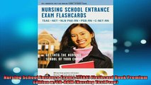 READ book  Nursing School Entrance Exams TEAS Flashcard Book Premium Edition wCDROM Nursing Test  FREE BOOOK ONLINE