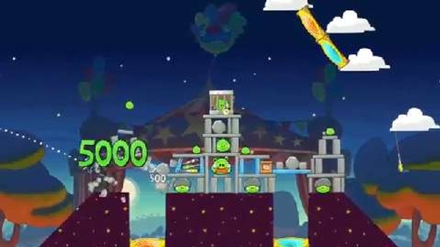 Angry Birds Seasons: trailer da atualização Abra-Ca-Bacon