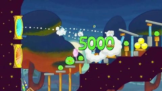 Angry Birds Seasons Update: Abra Ca Bacon