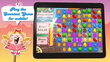 Candy Crush Saga Android Official Trailer