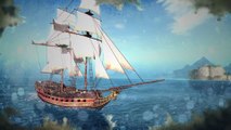 Assassin's Creed Pirates -- Naval Combat Trailer