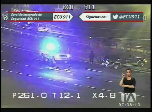 Impactantes imágenes de accidentes de tránsito en Quito