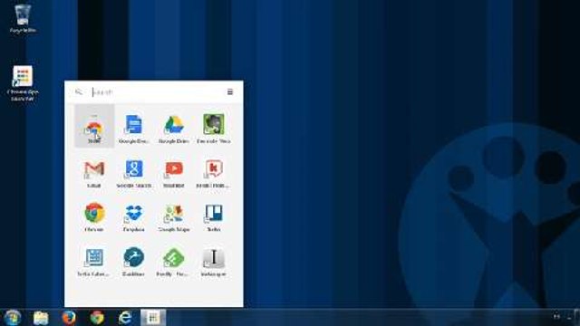 Chrome Apps Launcher, le applicazioni di Chrome sul tuo desktop