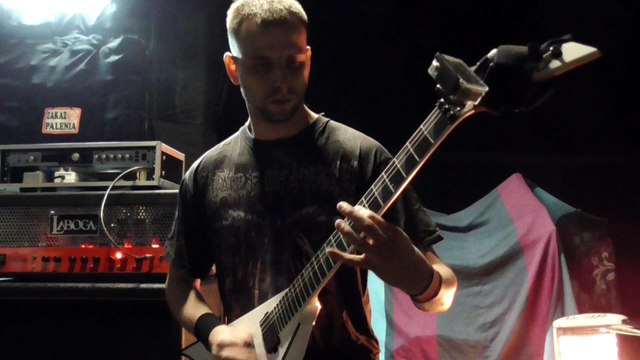 Cradle Of Filth - Desire In Violent Overture (guitar cover, SickNest)