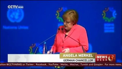 Merkel in World Humanitarian Summit- Global consensus needed on principles