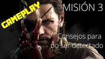 Metal Gear Solid 5: The Phantom Pain (PC, PS4, PS3, Xbox One, Xbox 350) - Gameplay de la misión 3