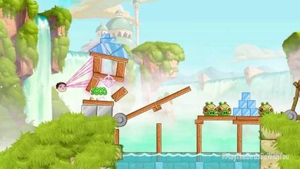 Angry Birds Star Wars 2 - Padme Amidala