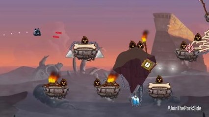 Angry Birds Star Wars II - TIE Fighter Pilot