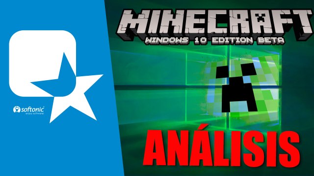 Analizamos Minecraft Windows 10 Edition beta