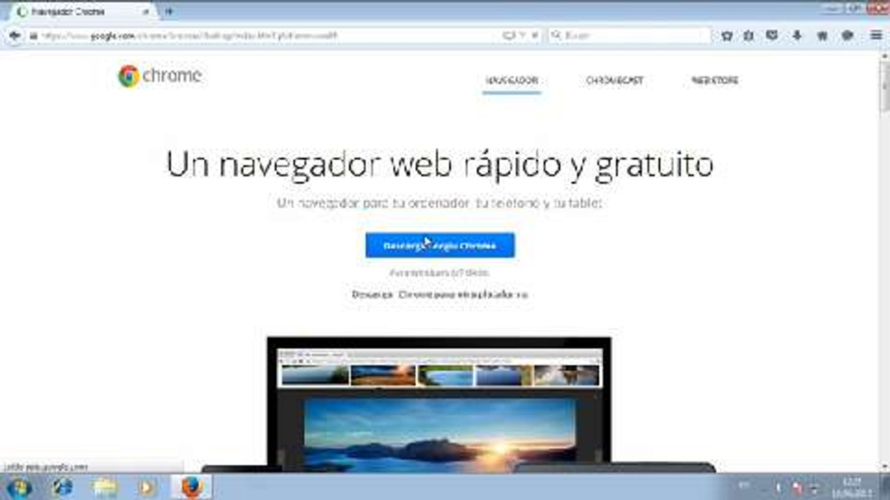 Cómo descargar e instalar Google Chrome 64 bits