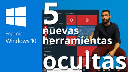 Trucos Windows 10: 5 herramientas escondidas
