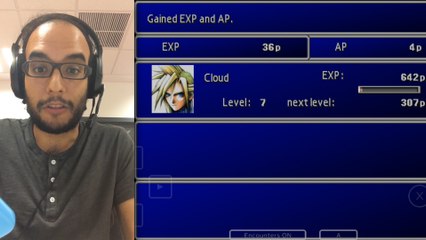 Jugamos a Final Fantasy 7 - Gameplay iOS