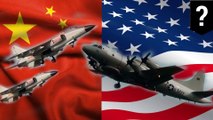 Jet Cina mencegat pesawat Amerika di laut Cina Selatan
