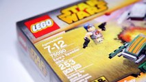 Lego Star Wars Rebels Ezra's Speeder Bike Speed Build Review (75090)