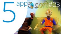 Música, Bolas y Son Goku. Las 5 Apps de esta semana. Dragon Ball Dokkan Battle, Vivaldi, Brain Dots, Songpop 2 y Popkey