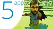 Lego Worlds y Jurassic World, WeChat, PES Club Manager y otras apps en 5 Apps