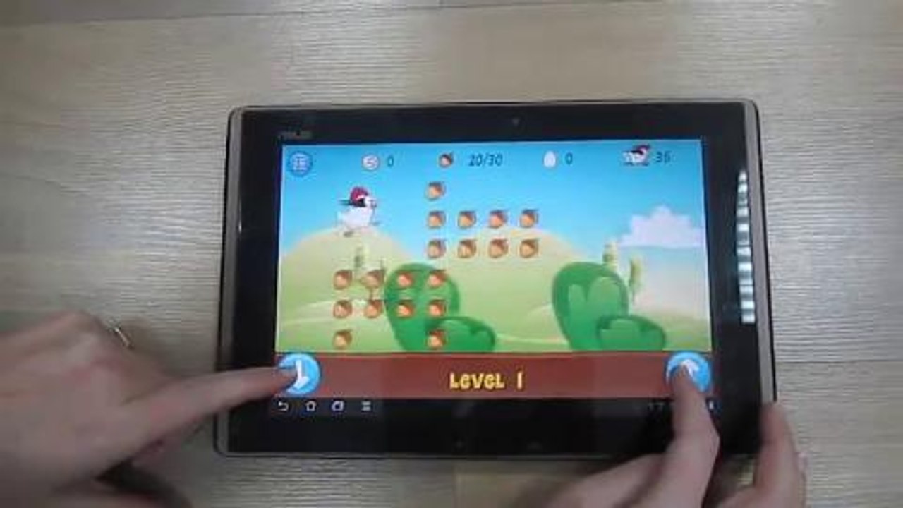 Ninja Chicken voor Android