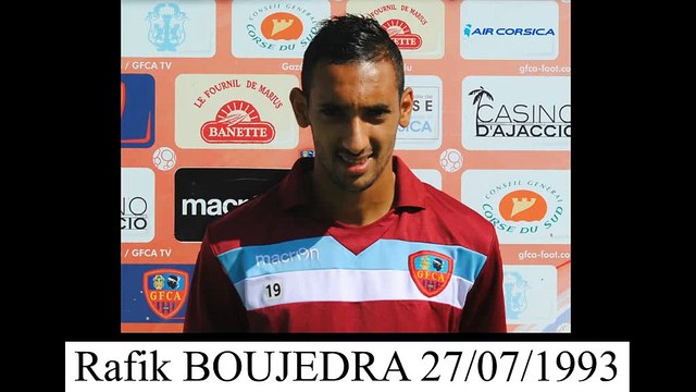 Rafik BOUJEDRA, highlight, milieu offensif, ailier, 2ème attaquant